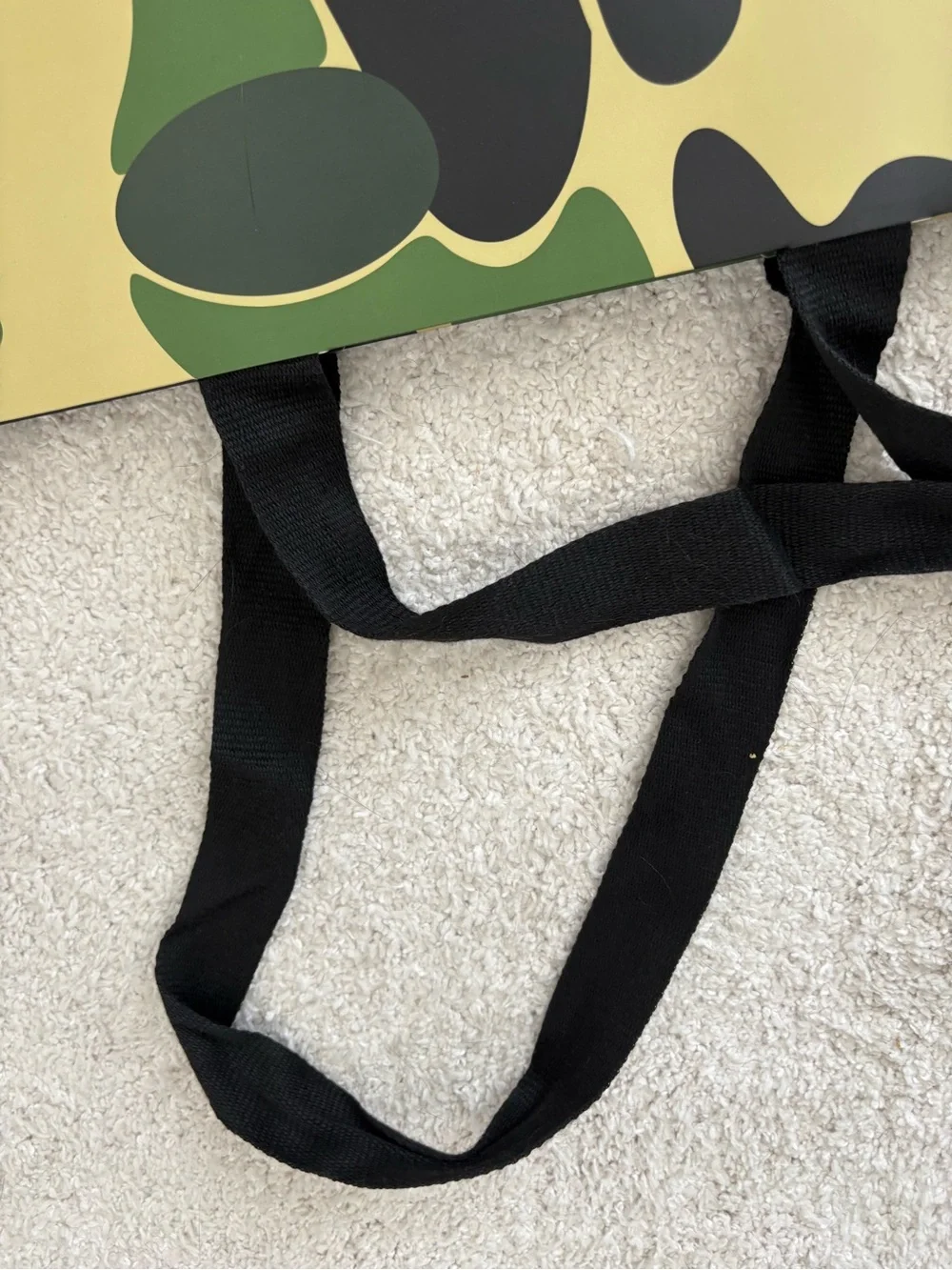BAPE ape Camouflage Gift Shopping Bag - Green Camo - Picture 7 of 12